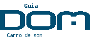 Guia DOM Audio e Som em Lins/SP